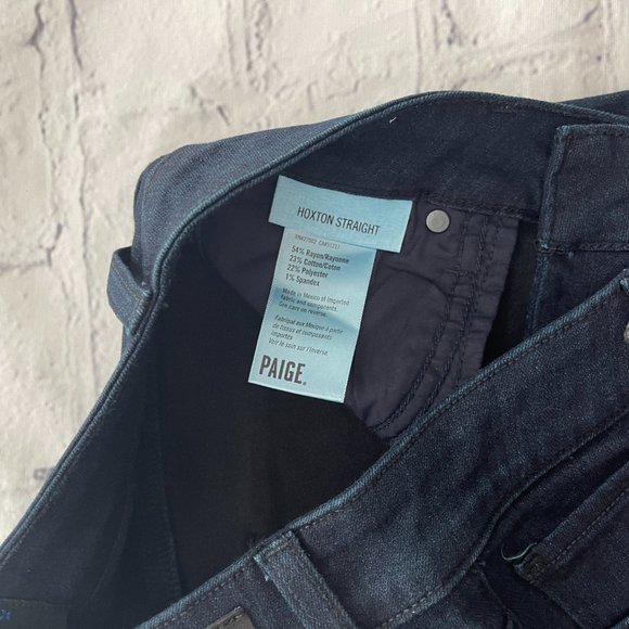 PAIGE Hoxton Straight Jean in Cinema - Picture 7 of 9